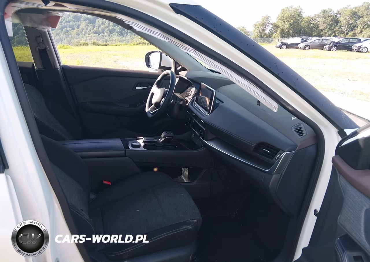 2023 Nissan Rogue Sv Intelligent Awd VIN:5N1BT3BB3PC854551 - 5