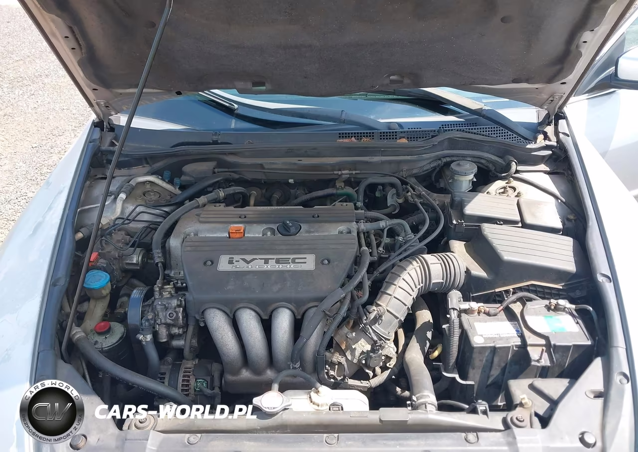 2003 Honda Accord Sdn 2.4 Ex-Ex VIN:1HGCM56633A054158 - 10