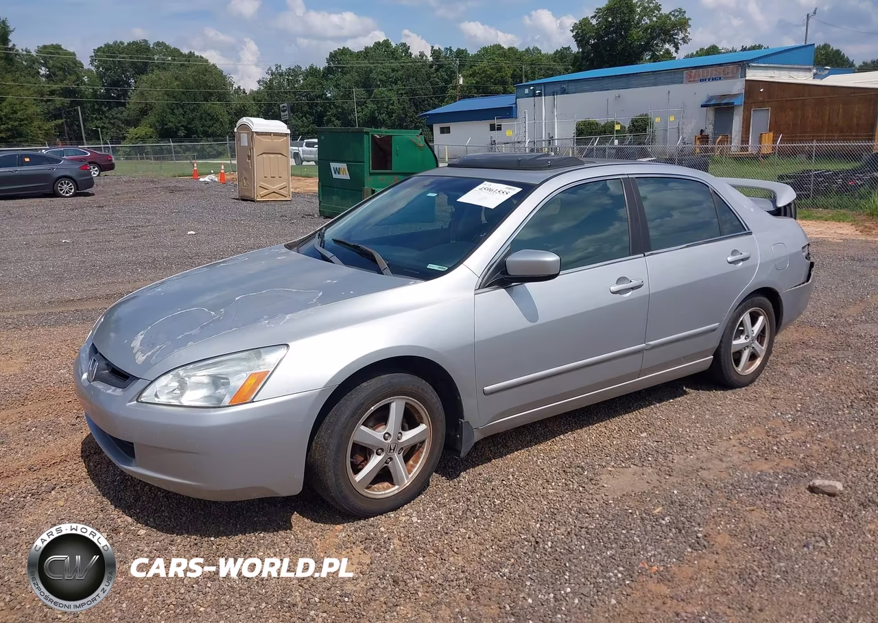 2003 Honda Accord Sdn 2.4 Ex-Ex VIN:1HGCM56633A054158 - 2