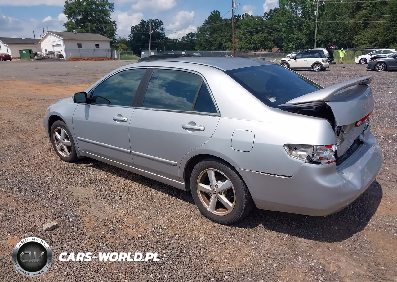 2003 Honda Accord Sdn 2.4 Ex-Ex VIN:1HGCM56633A054158 - 3