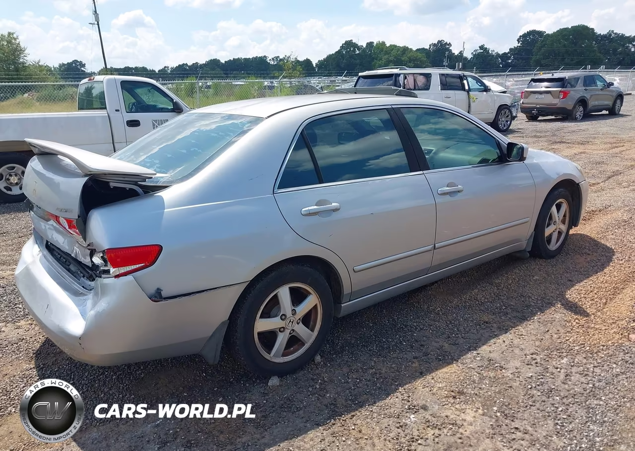 2003 Honda Accord Sdn 2.4 Ex-Ex VIN:1HGCM56633A054158 - 4