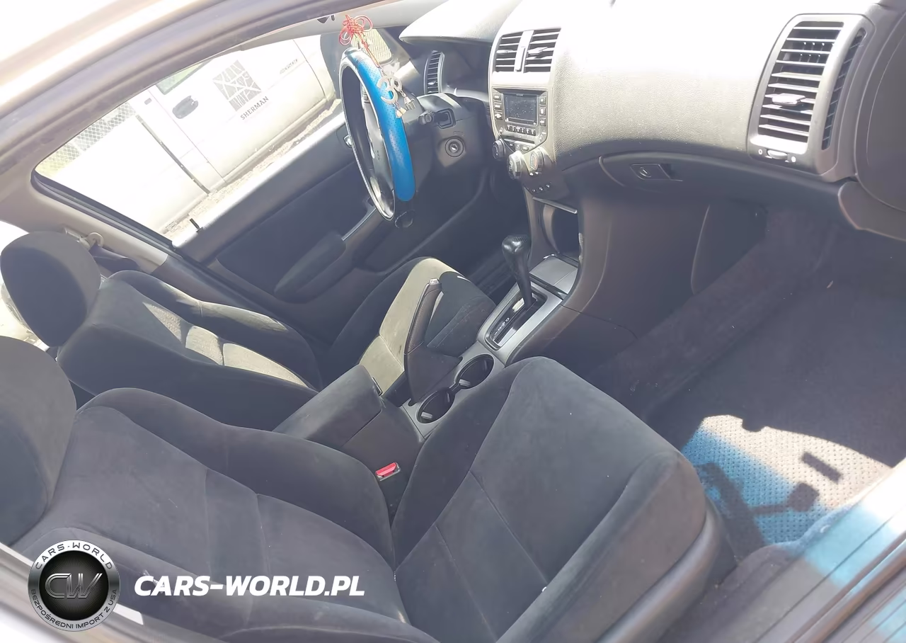 2003 Honda Accord Sdn 2.4 Ex-Ex VIN:1HGCM56633A054158 - 5