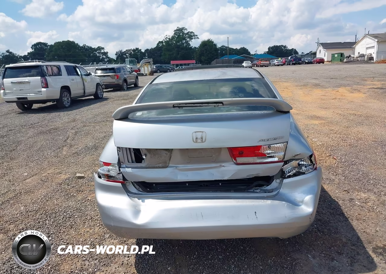 2003 Honda Accord Sdn 2.4 Ex-Ex VIN:1HGCM56633A054158 - 6