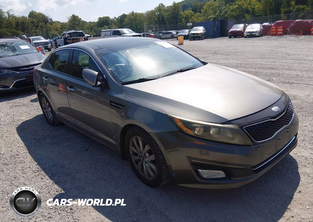 2014 Kia Optima Ex VIN:5XXGN4A73EG299007 - 1