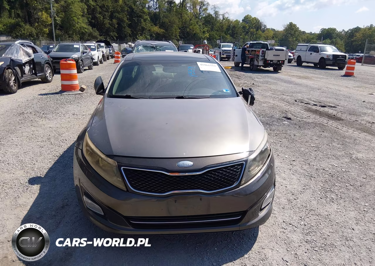 2014 Kia Optima Ex VIN:5XXGN4A73EG299007 - 12