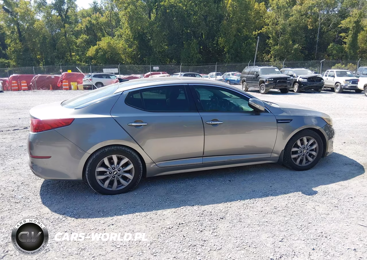 2014 Kia Optima Ex VIN:5XXGN4A73EG299007 - 13