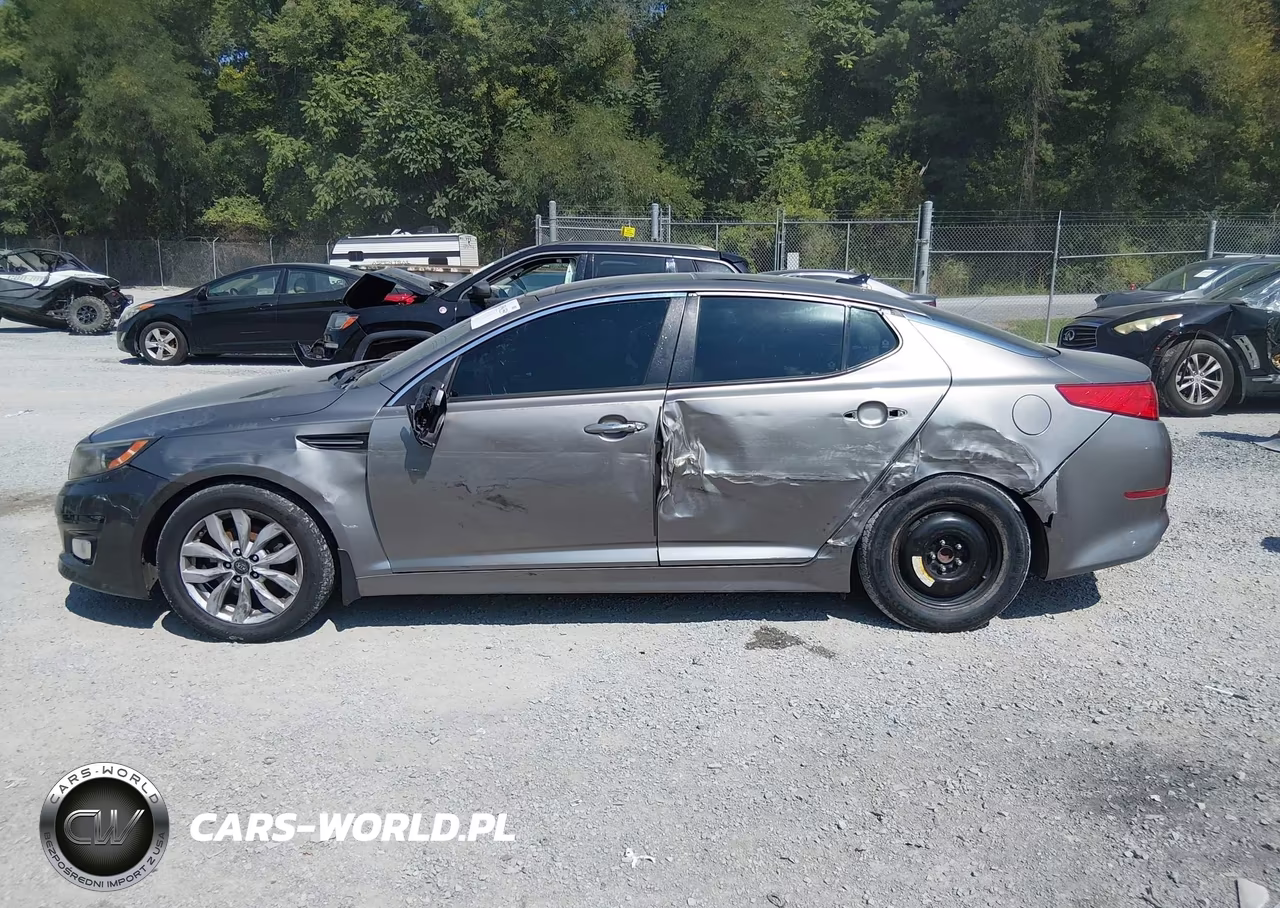 2014 Kia Optima Ex VIN:5XXGN4A73EG299007 - 14