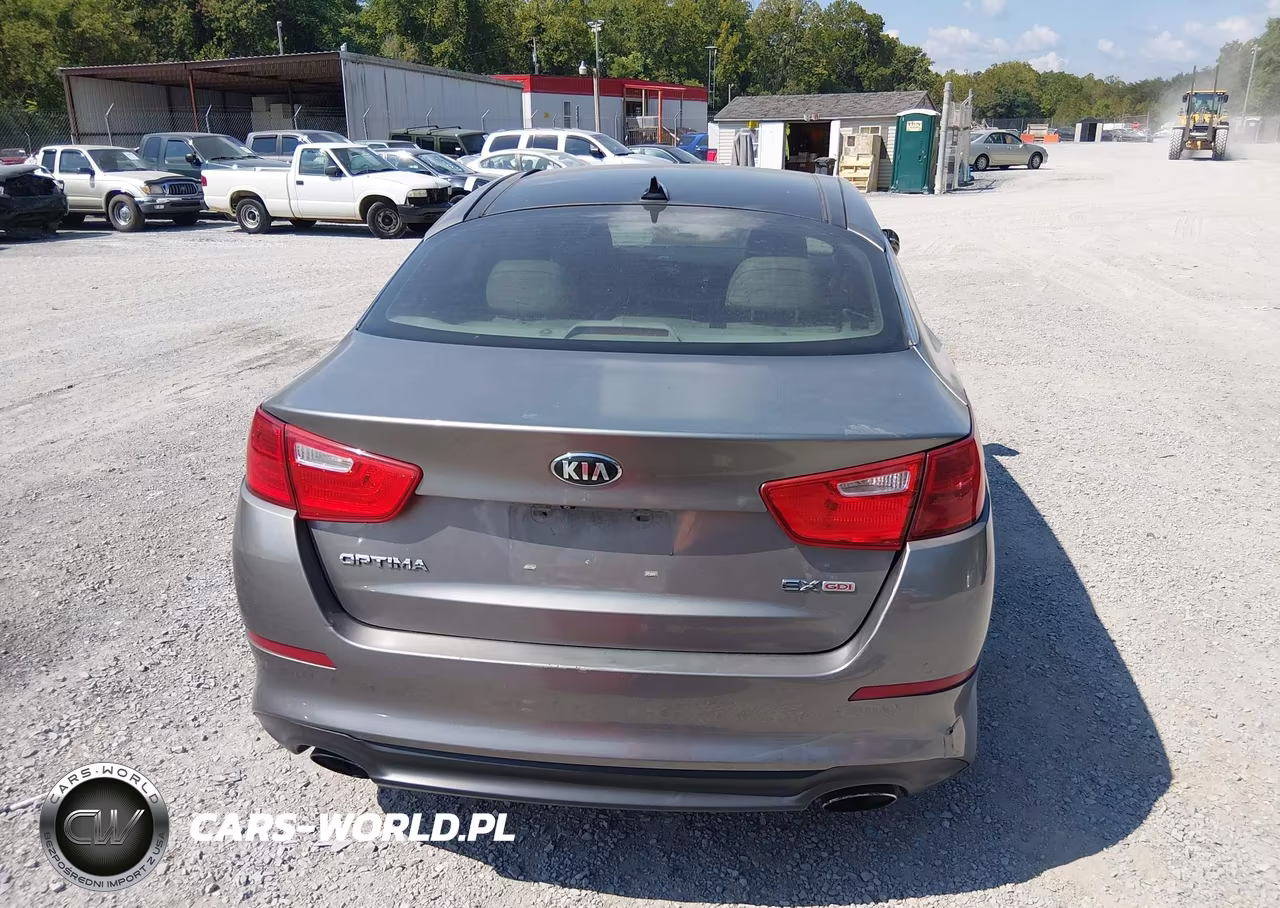2014 Kia Optima Ex VIN:5XXGN4A73EG299007 - 16