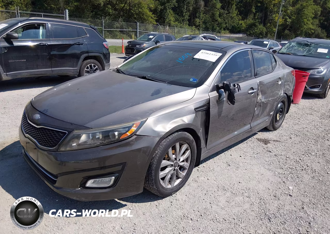 2014 Kia Optima Ex VIN:5XXGN4A73EG299007 - 2