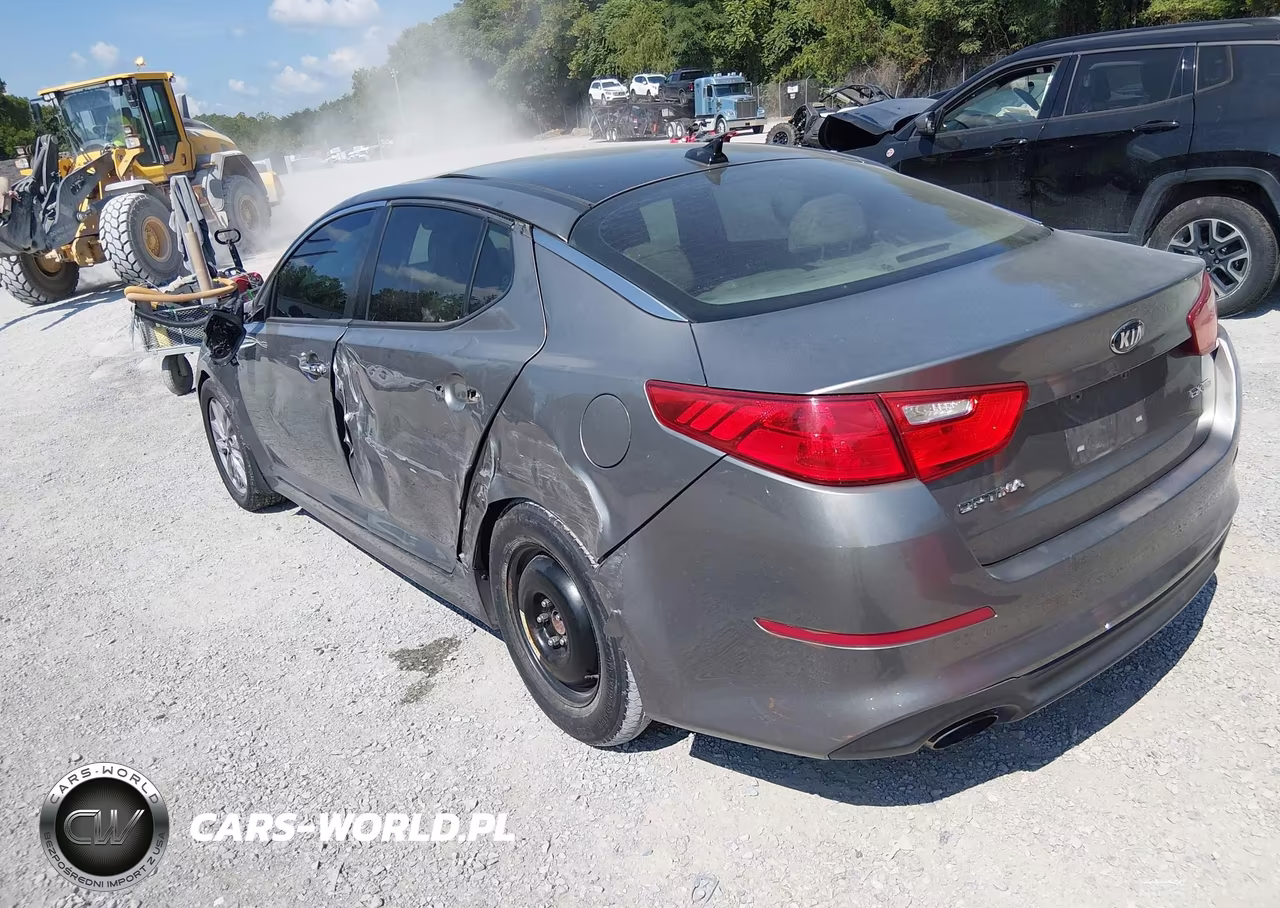 2014 Kia Optima Ex VIN:5XXGN4A73EG299007 - 3
