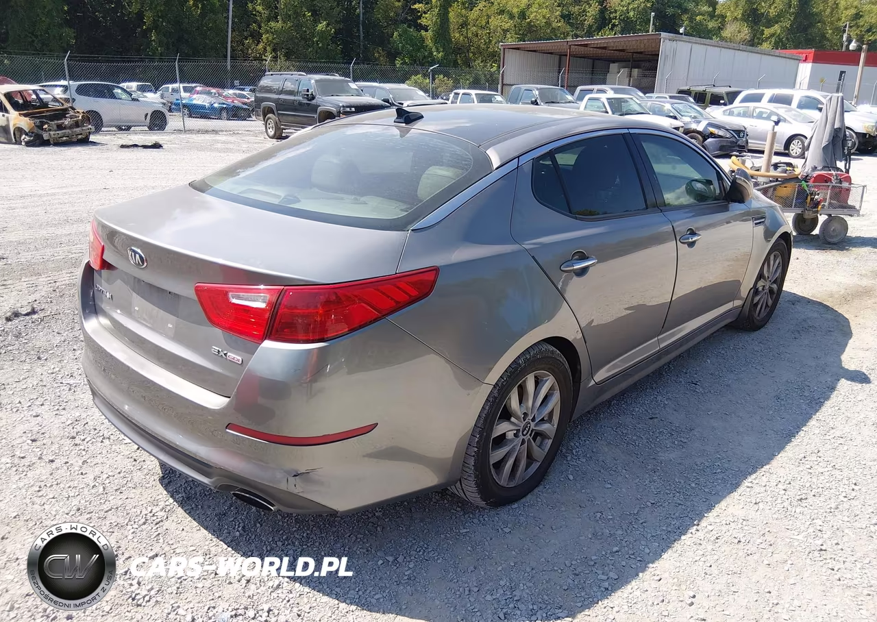 2014 Kia Optima Ex VIN:5XXGN4A73EG299007 - 4