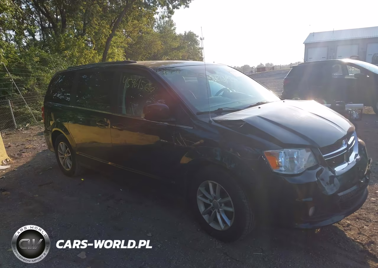 2019 Dodge Grand Caravan Sxt