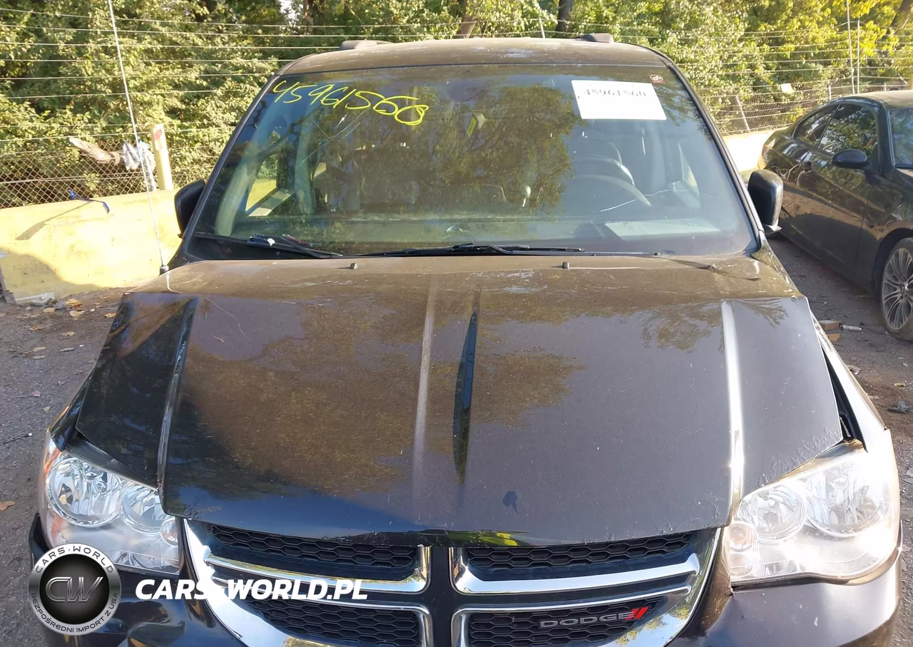 2019 Dodge Grand Caravan Sxt VIN:2C4RDGCG3KR614546 - 10
