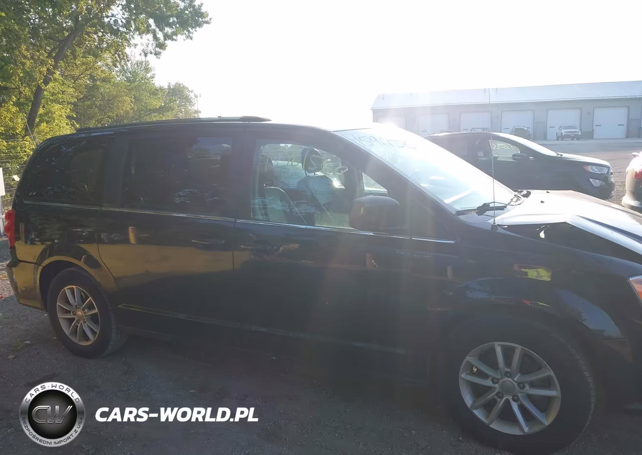 2019 Dodge Grand Caravan Sxt VIN:2C4RDGCG3KR614546 - 13