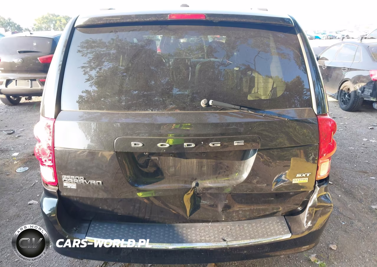 2019 Dodge Grand Caravan Sxt VIN:2C4RDGCG3KR614546 - 16