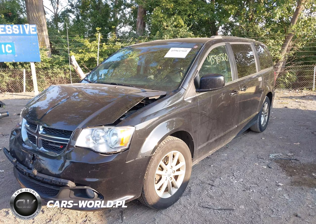 2019 Dodge Grand Caravan Sxt VIN:2C4RDGCG3KR614546 - 2