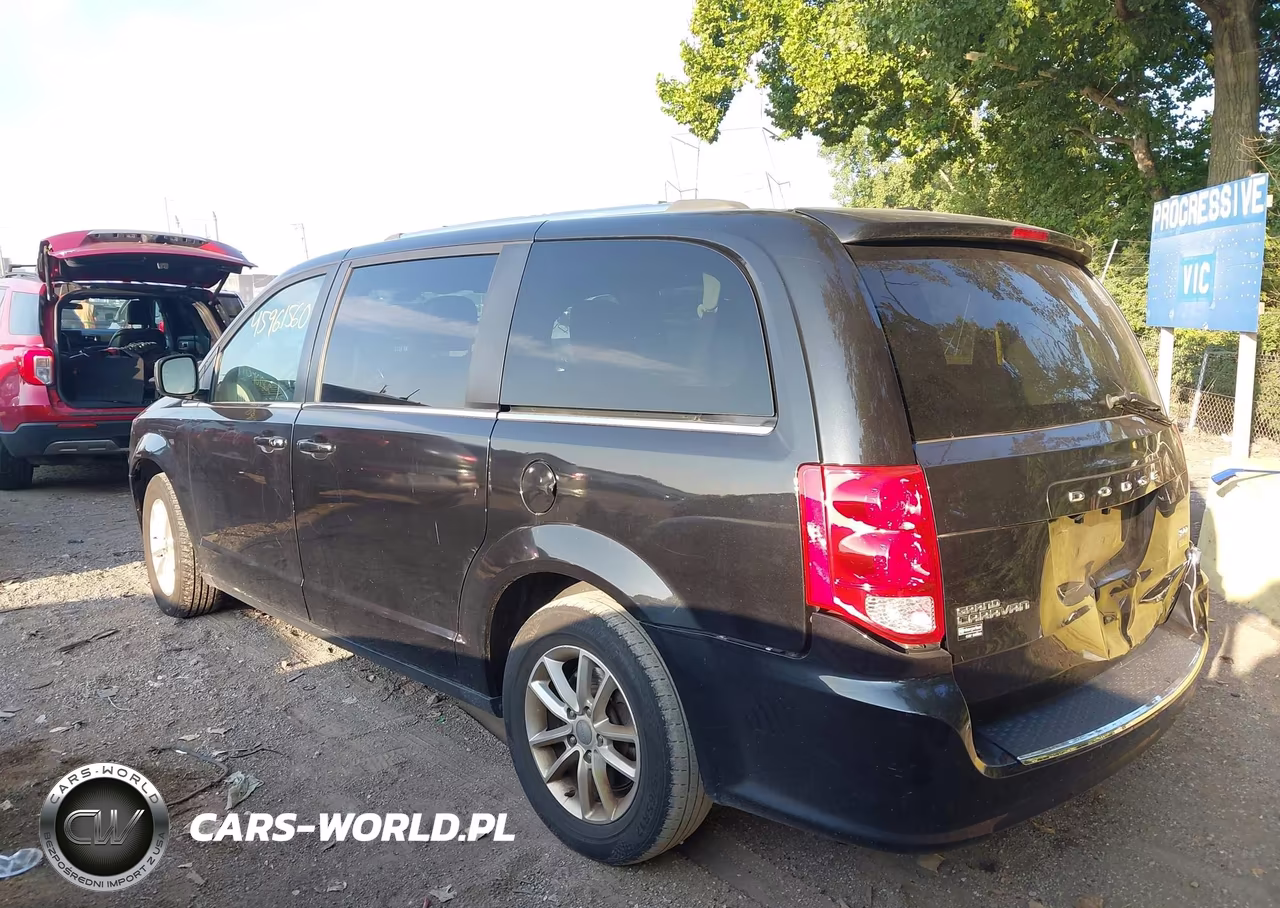 2019 Dodge Grand Caravan Sxt VIN:2C4RDGCG3KR614546 - 3