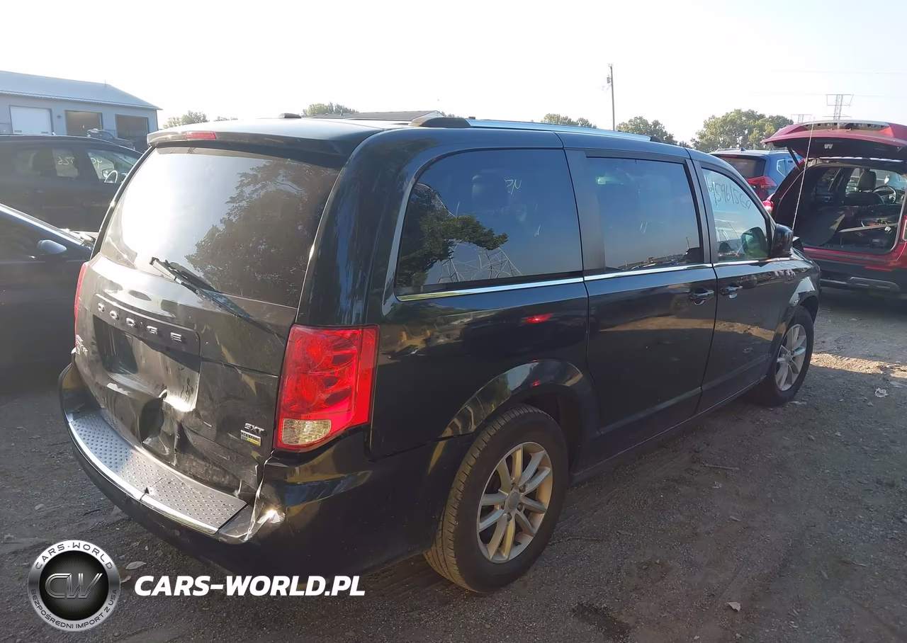 2019 Dodge Grand Caravan Sxt VIN:2C4RDGCG3KR614546 - 4
