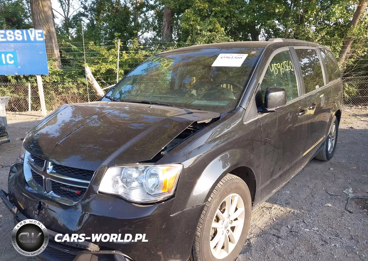 2019 Dodge Grand Caravan Sxt VIN:2C4RDGCG3KR614546 - 6
