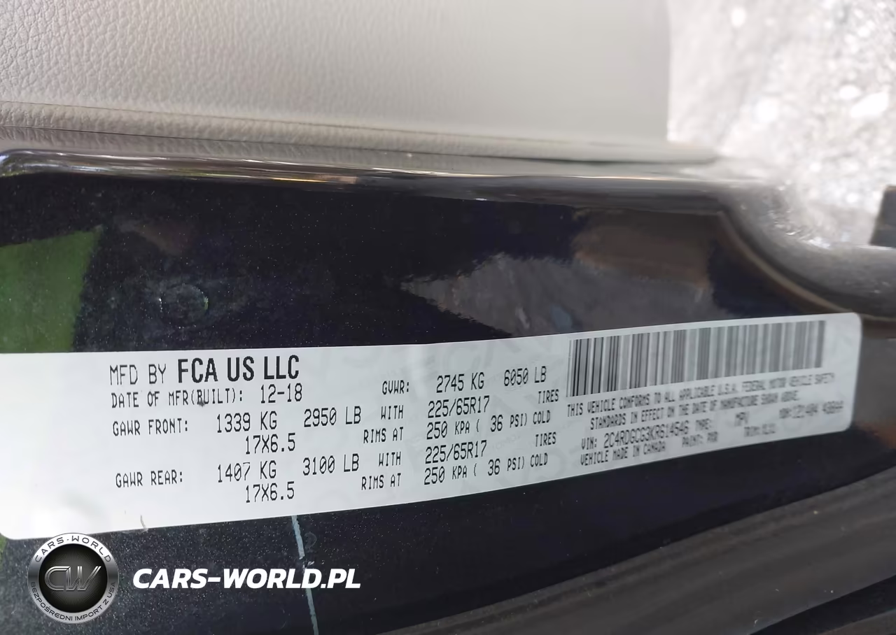 2019 Dodge Grand Caravan Sxt VIN:2C4RDGCG3KR614546 - 9