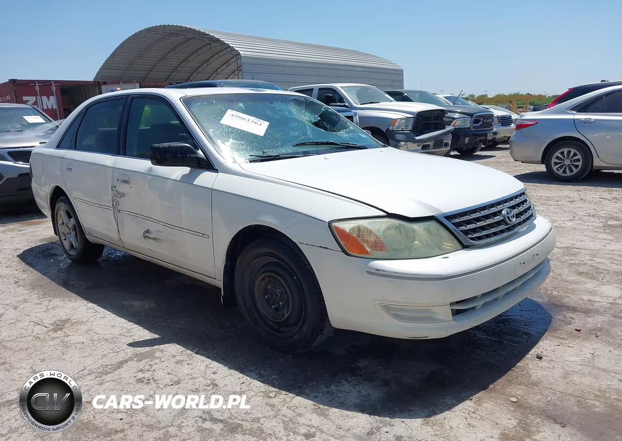 2003 Toyota Avalon Xl VIN:4T1BF28B03U337060 - 1