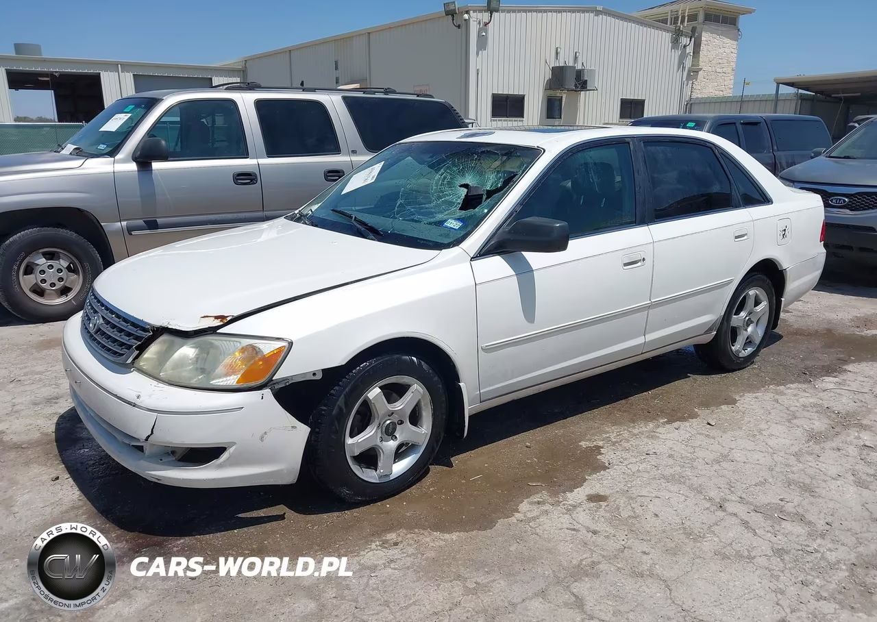 2003 Toyota Avalon Xl VIN:4T1BF28B03U337060 - 2