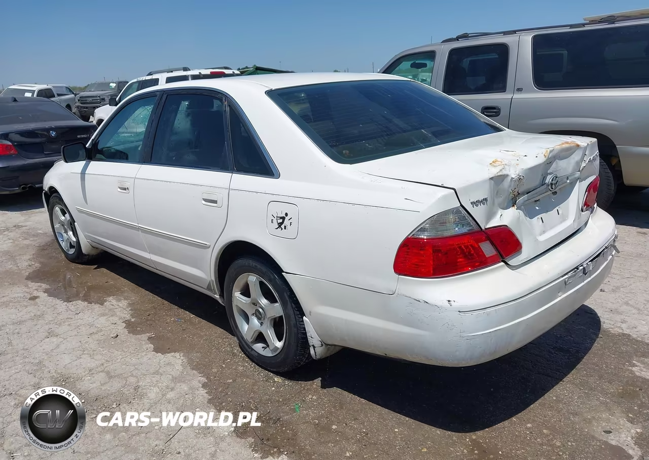 2003 Toyota Avalon Xl VIN:4T1BF28B03U337060 - 3