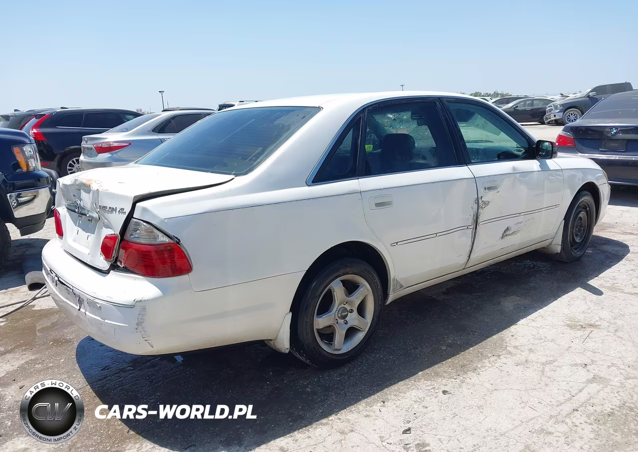 2003 Toyota Avalon Xl VIN:4T1BF28B03U337060 - 4