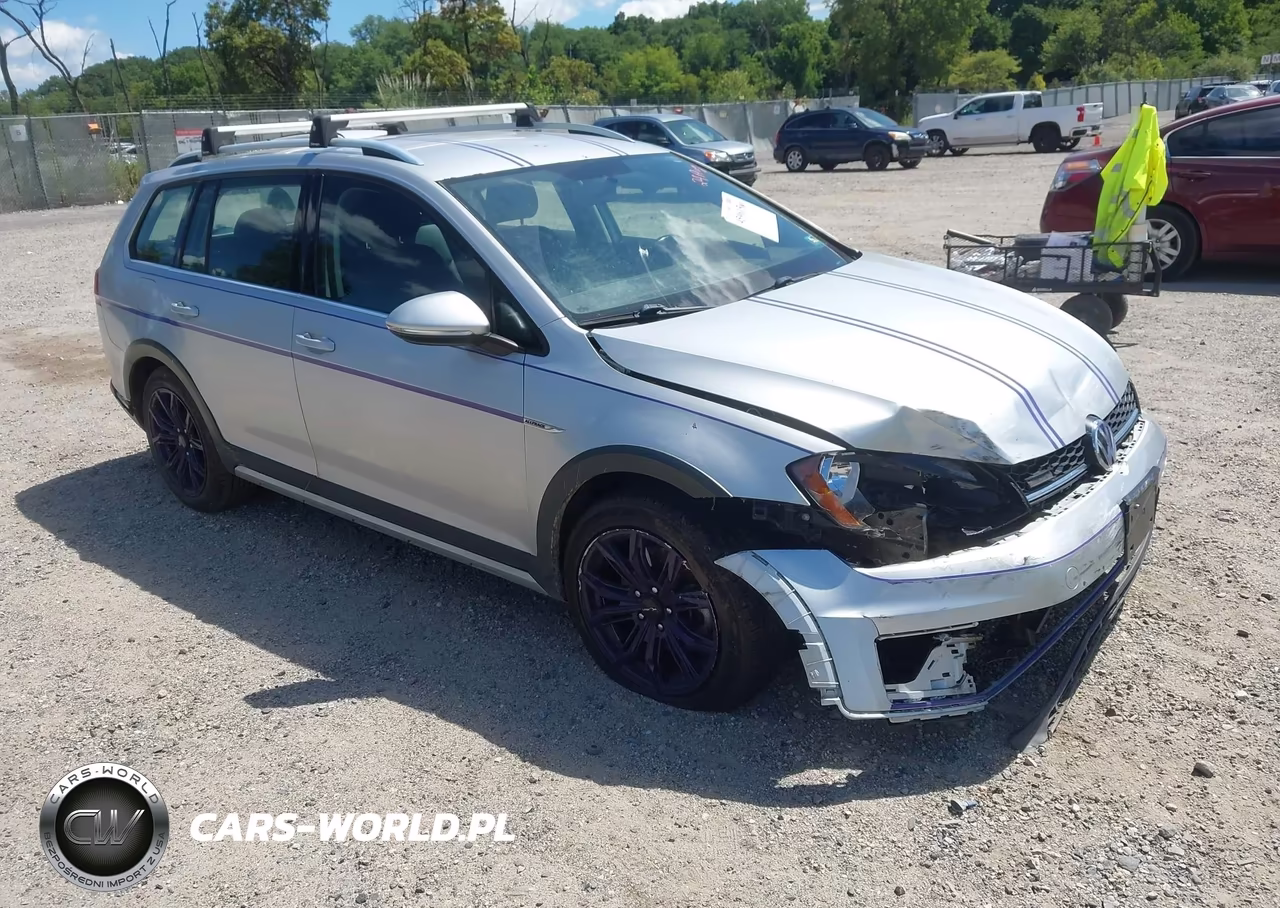 2017 Volkswagen Golf Alltrack Tsi S-Tsi Se-Tsi Sel