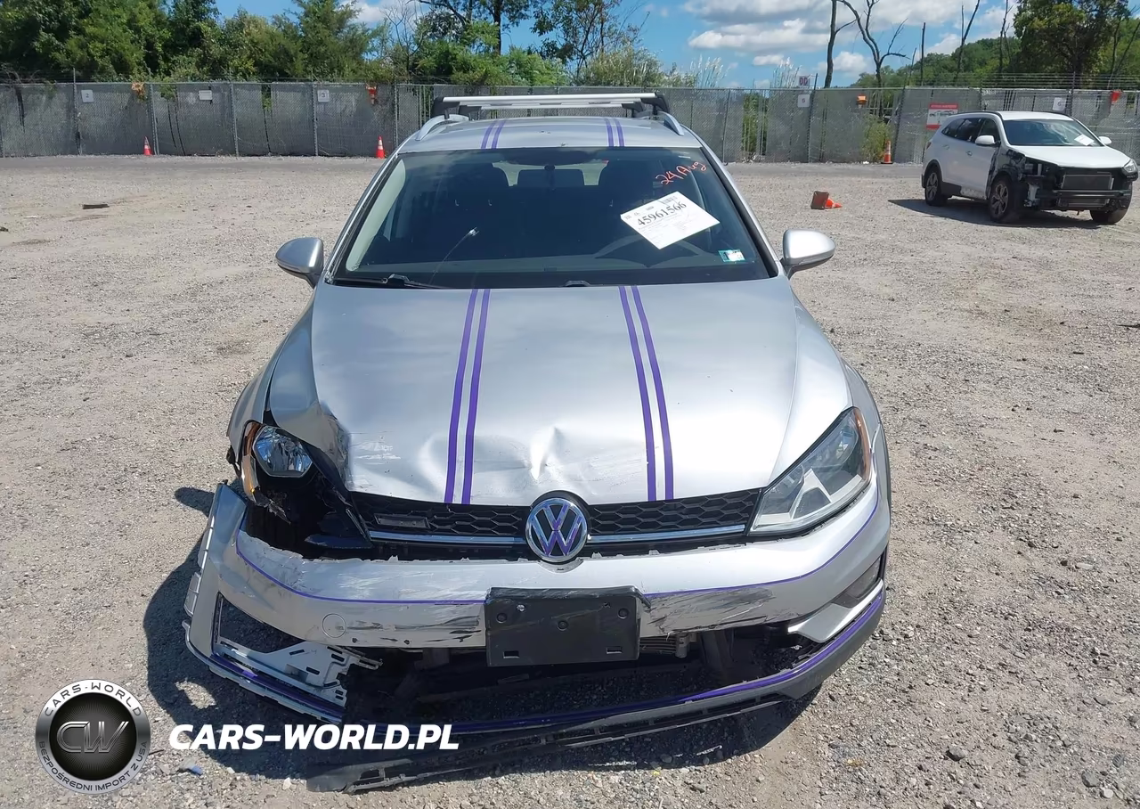 2017 Volkswagen Golf Alltrack Tsi S-Tsi Se-Tsi Sel VIN:3VWH17AU7HM515965 - 12