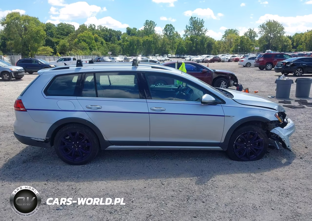 2017 Volkswagen Golf Alltrack Tsi S-Tsi Se-Tsi Sel VIN:3VWH17AU7HM515965 - 13