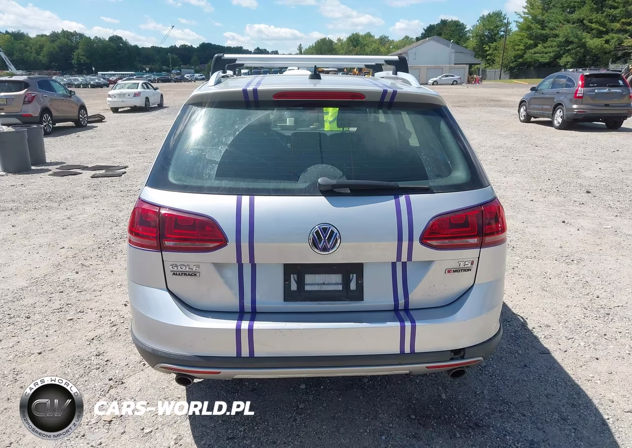 2017 Volkswagen Golf Alltrack Tsi S-Tsi Se-Tsi Sel VIN:3VWH17AU7HM515965 - 16