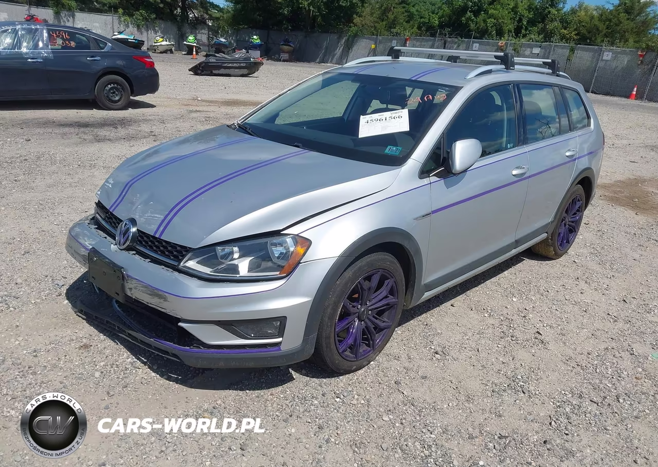 2017 Volkswagen Golf Alltrack Tsi S-Tsi Se-Tsi Sel VIN:3VWH17AU7HM515965 - 2