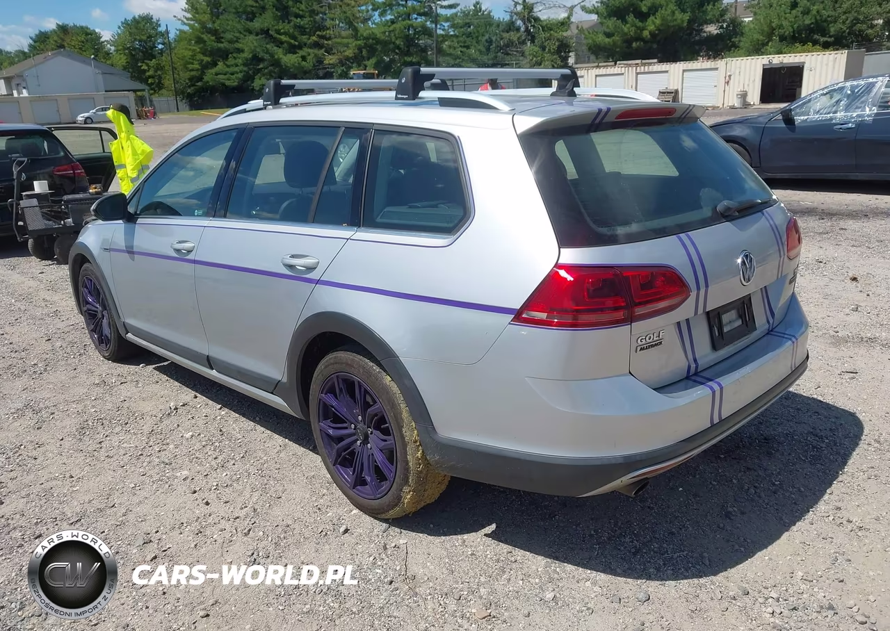 2017 Volkswagen Golf Alltrack Tsi S-Tsi Se-Tsi Sel VIN:3VWH17AU7HM515965 - 3