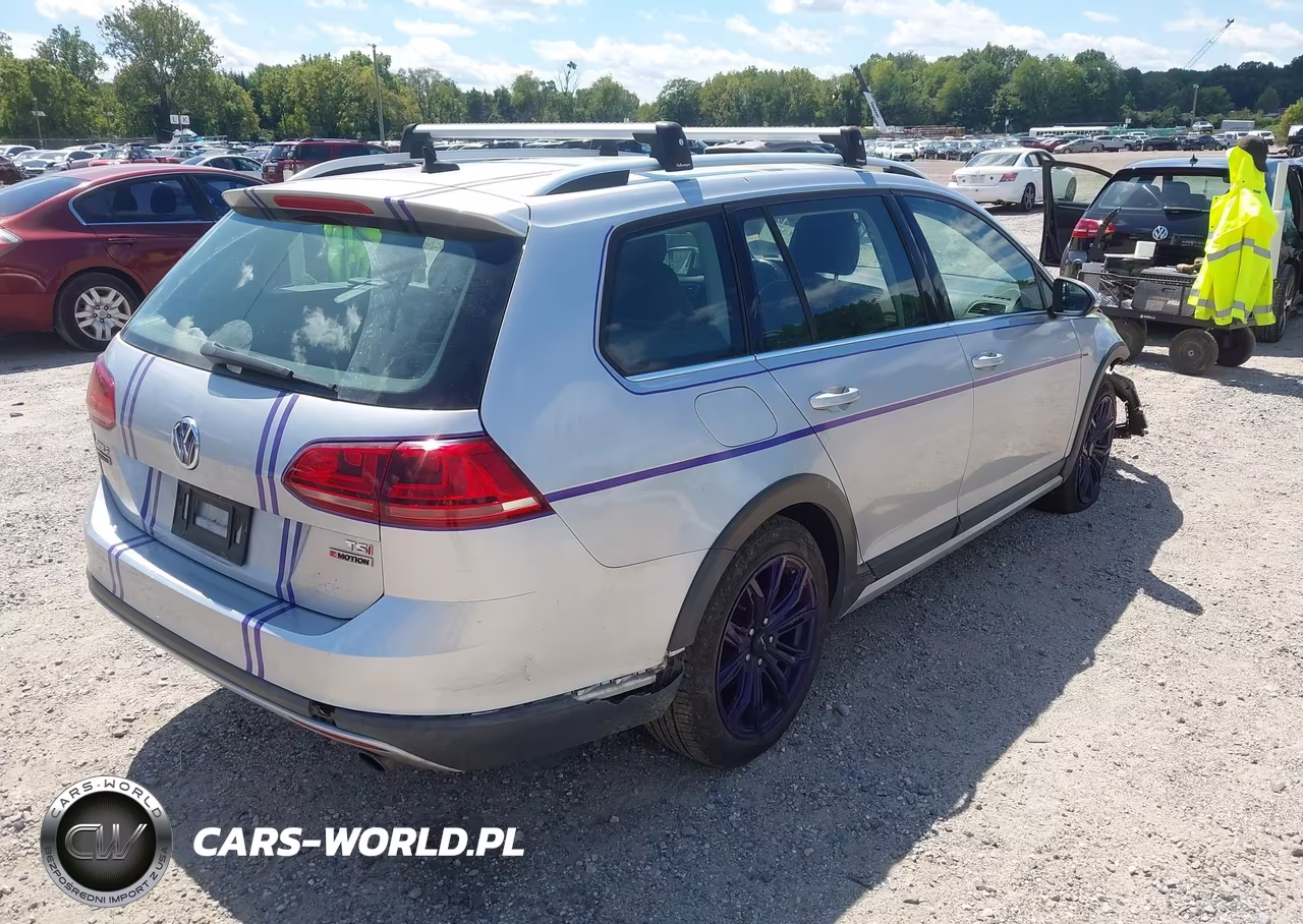 2017 Volkswagen Golf Alltrack Tsi S-Tsi Se-Tsi Sel VIN:3VWH17AU7HM515965 - 4