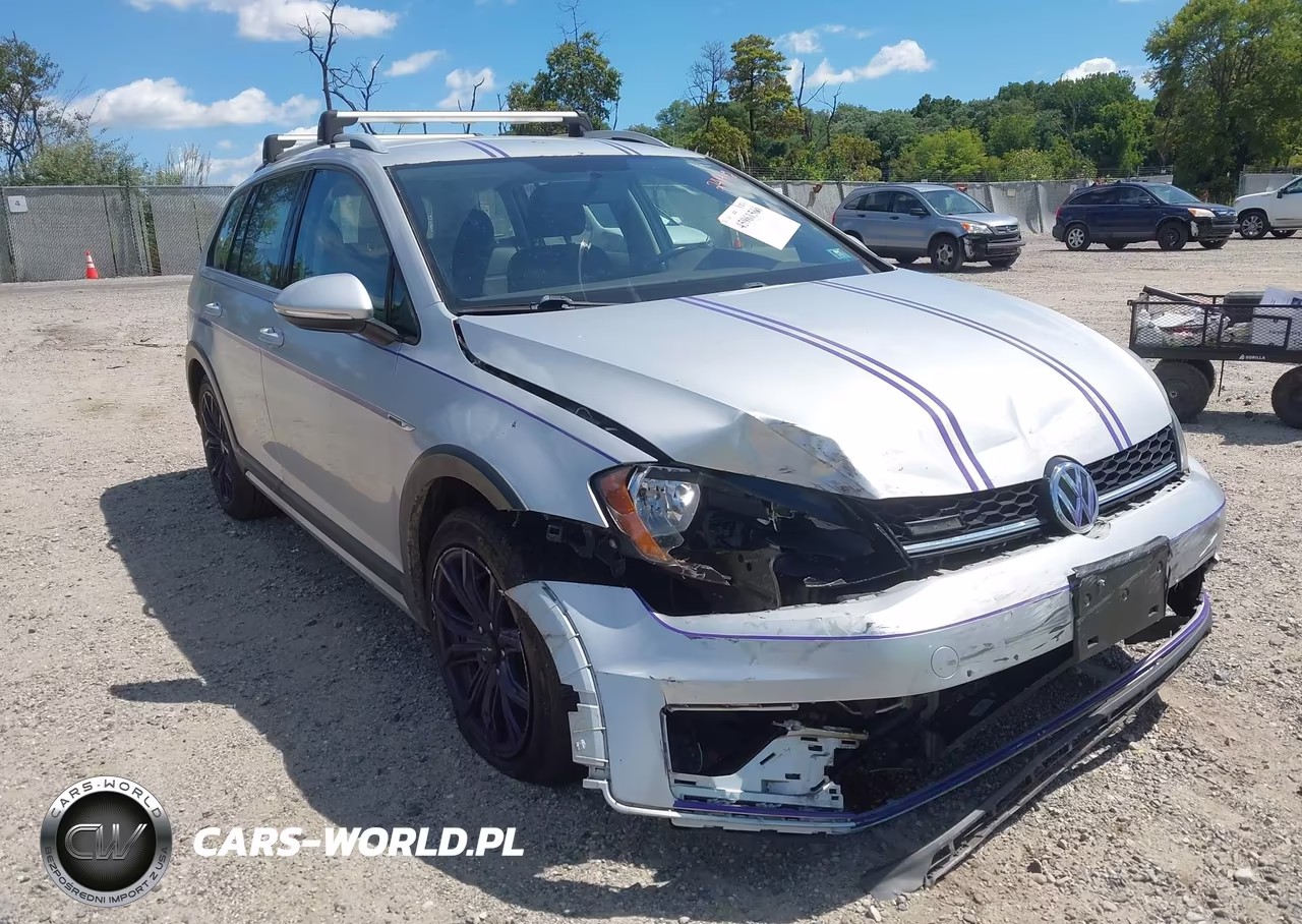 2017 Volkswagen Golf Alltrack Tsi S-Tsi Se-Tsi Sel VIN:3VWH17AU7HM515965 - 6
