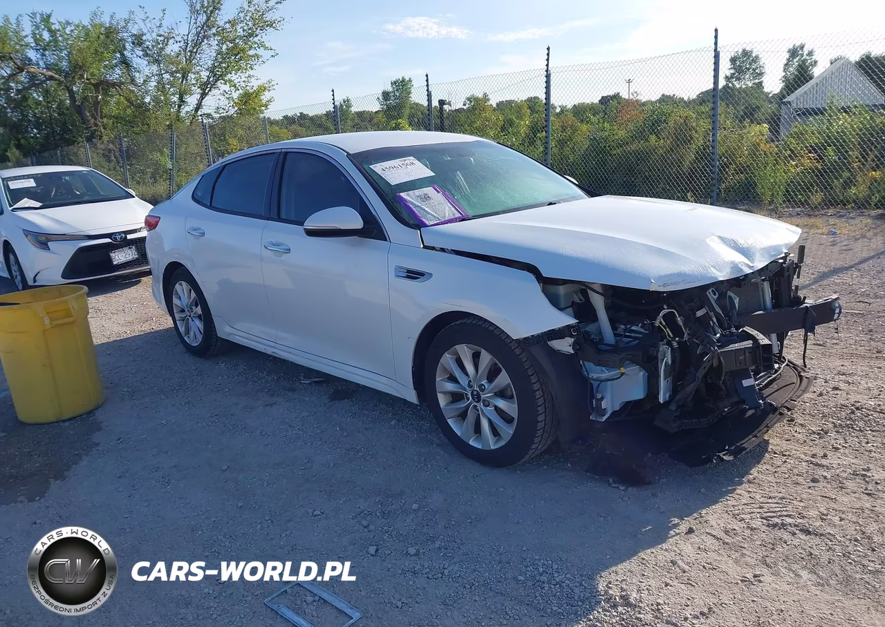 2018 Kia Optima Ex – zdjęcie 1 z 17