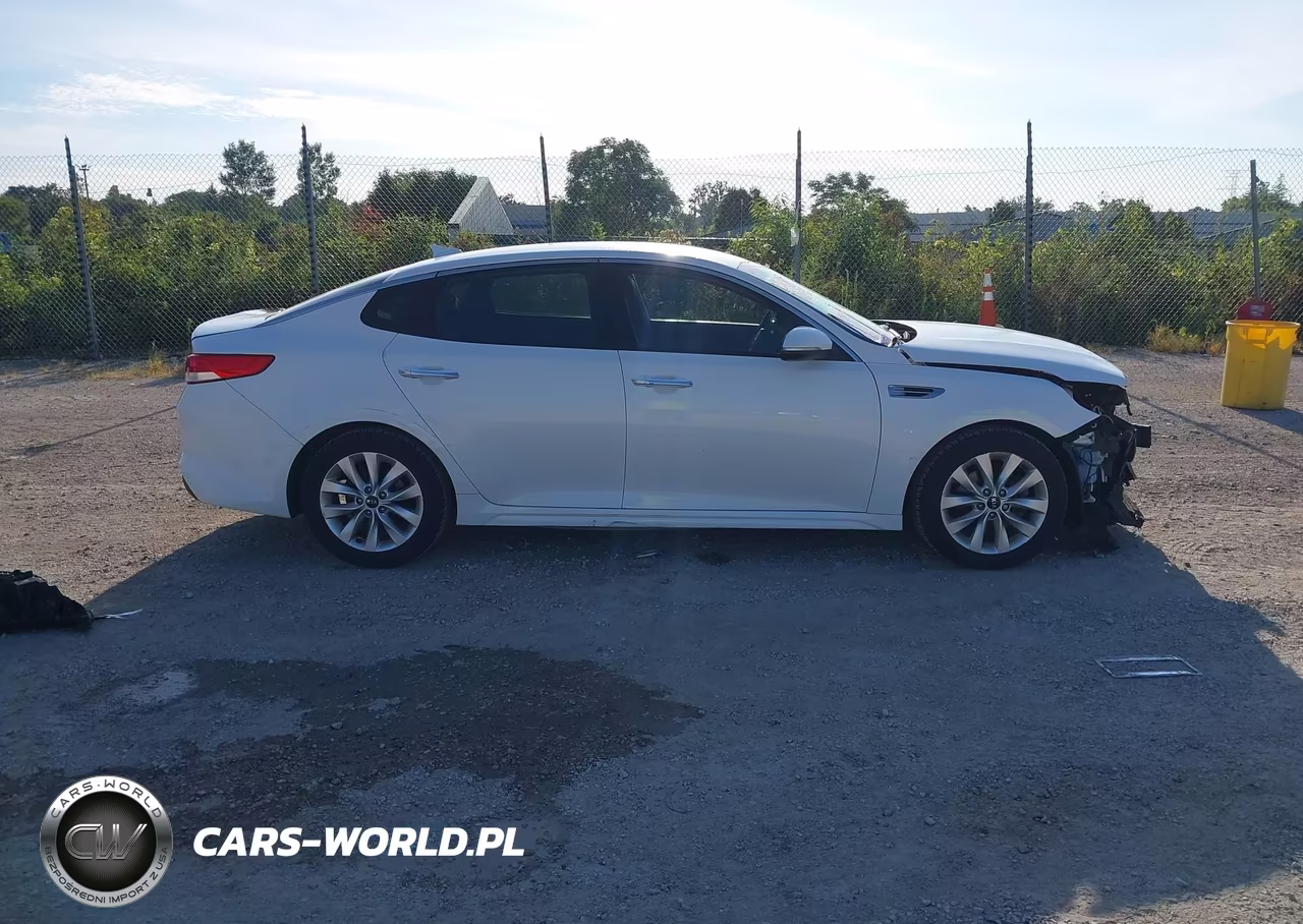 2018 Kia Optima Ex VIN:5XXGU4L33JG247318 - 13