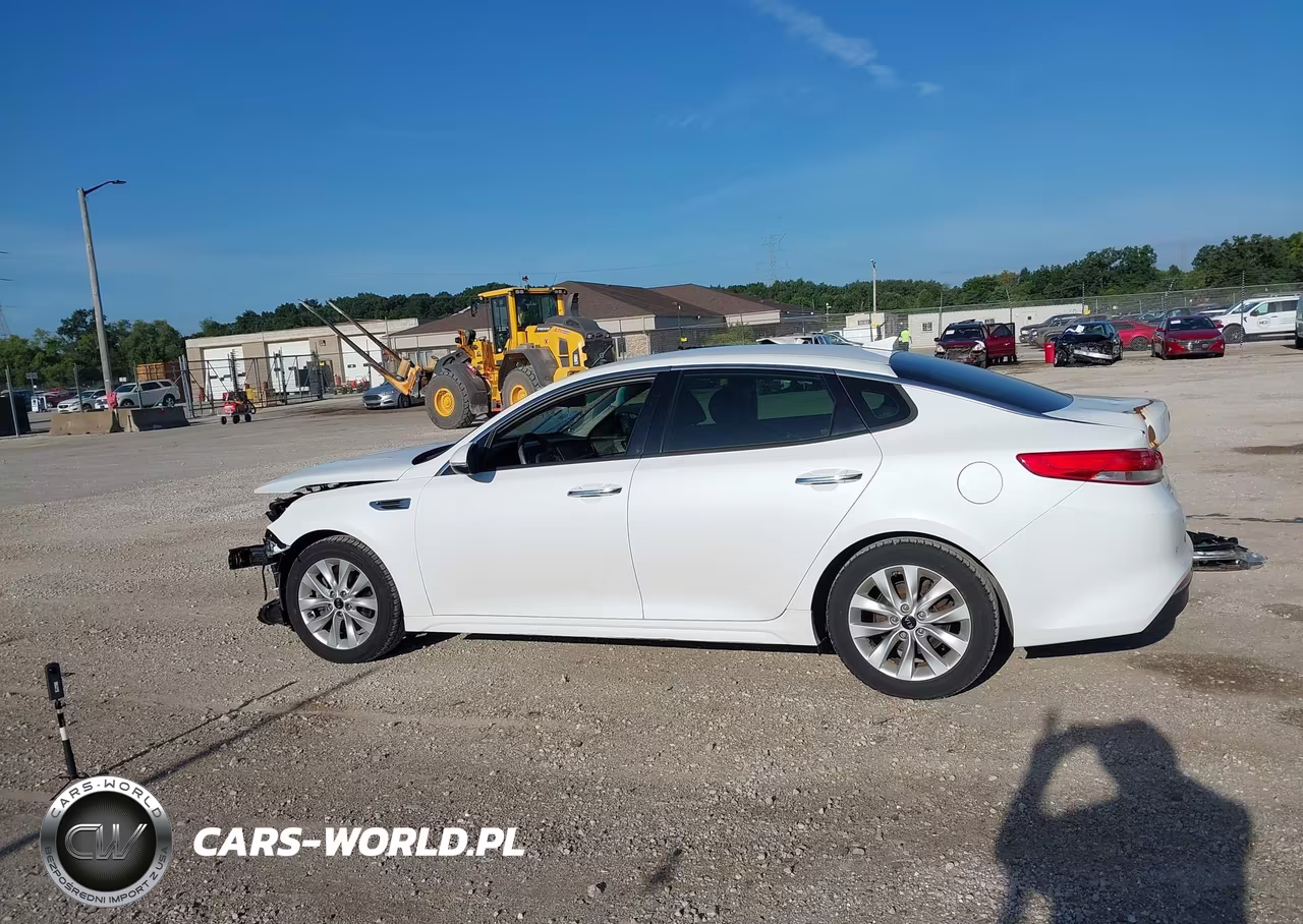 2018 Kia Optima Ex VIN:5XXGU4L33JG247318 - 14