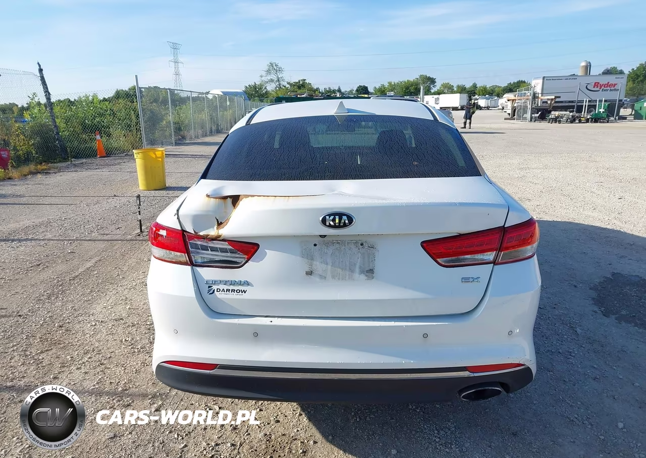 2018 Kia Optima Ex VIN:5XXGU4L33JG247318 - 16