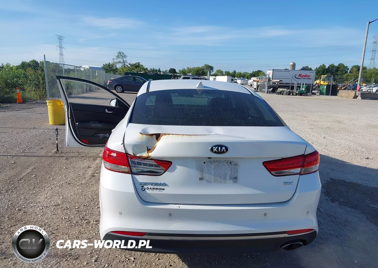 2018 Kia Optima Ex VIN:5XXGU4L33JG247318 - 17