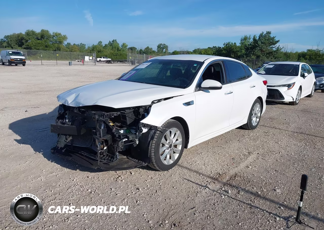 2018 Kia Optima Ex VIN:5XXGU4L33JG247318 - 2