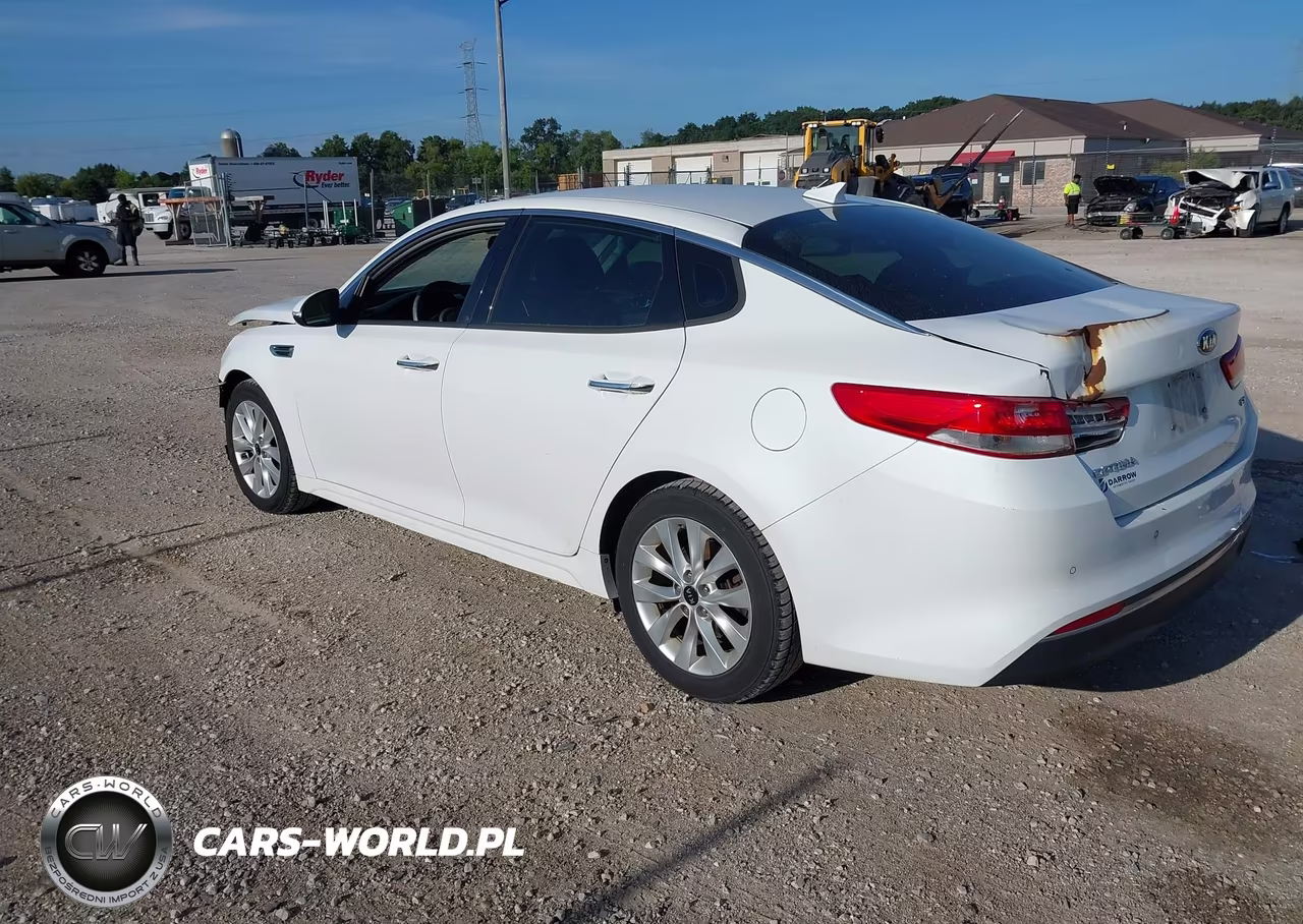 2018 Kia Optima Ex VIN:5XXGU4L33JG247318 - 3