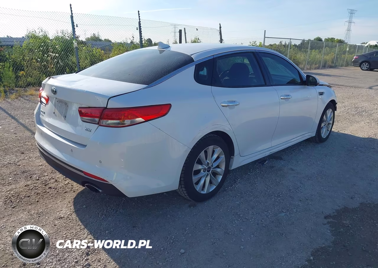 2018 Kia Optima Ex VIN:5XXGU4L33JG247318 - 4