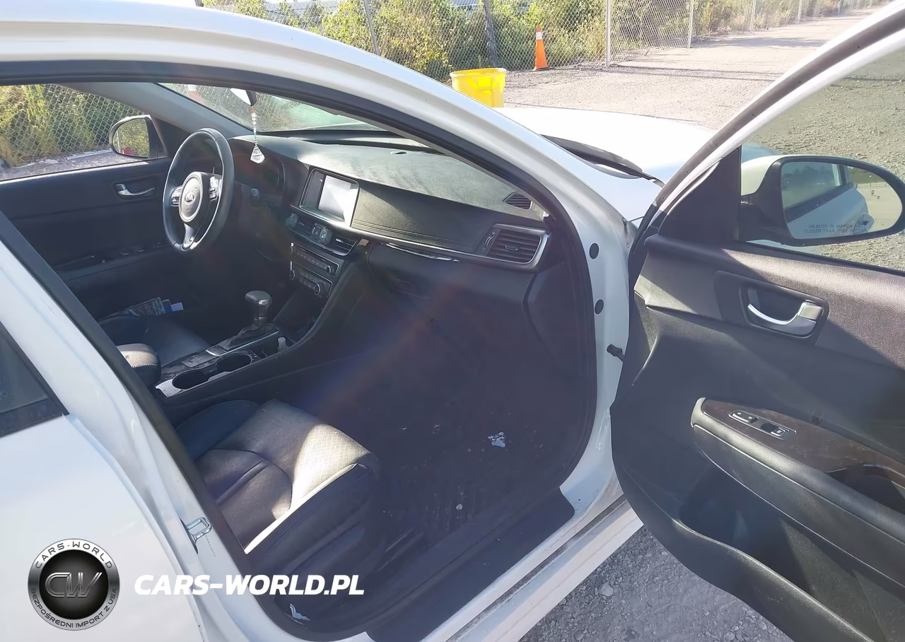 2018 Kia Optima Ex VIN:5XXGU4L33JG247318 - 5