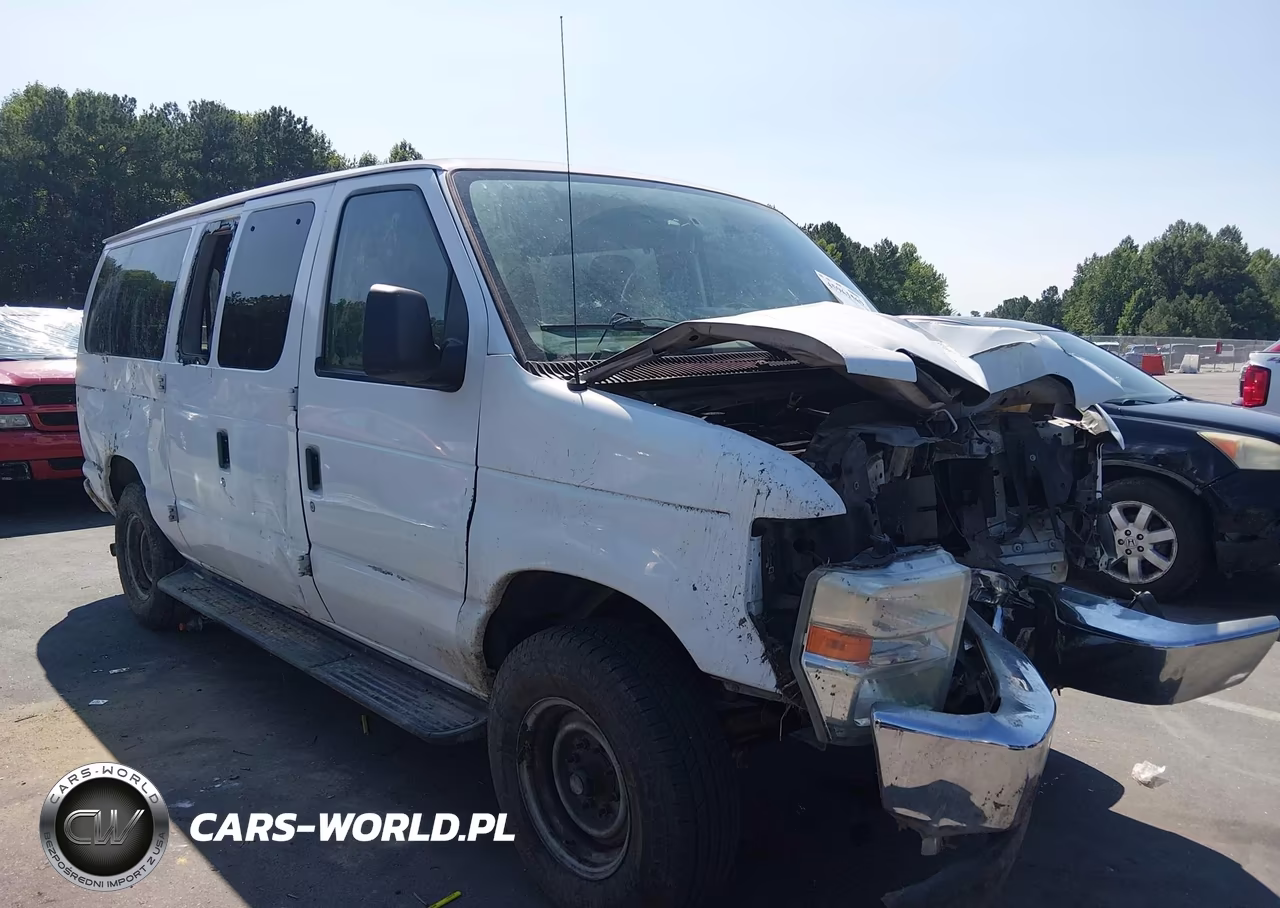 2012 Ford E-350 Super Duty Xlt VIN:1FBNE3BL7CDA89325 - 1
