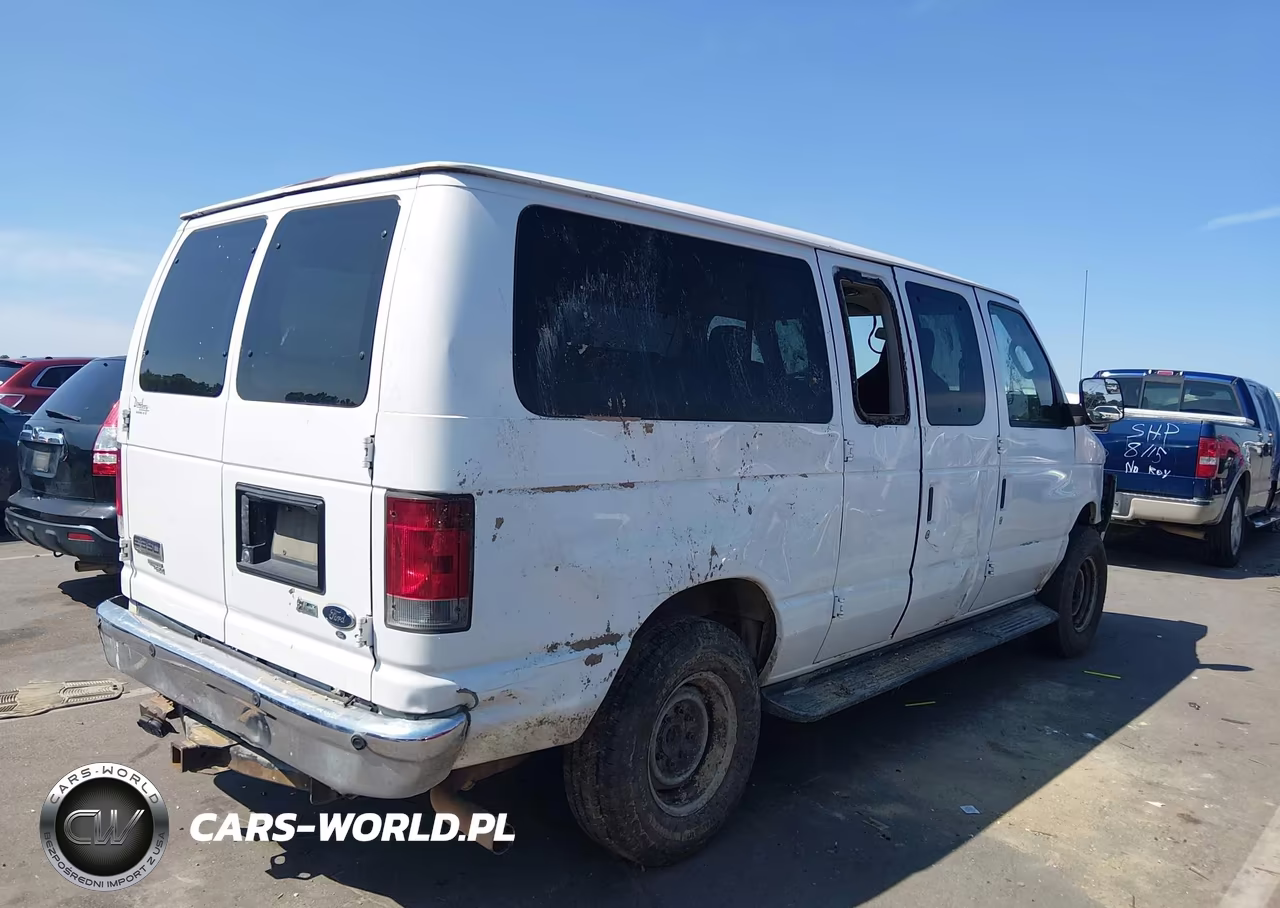 2012 Ford E-350 Super Duty Xlt VIN:1FBNE3BL7CDA89325 - 4