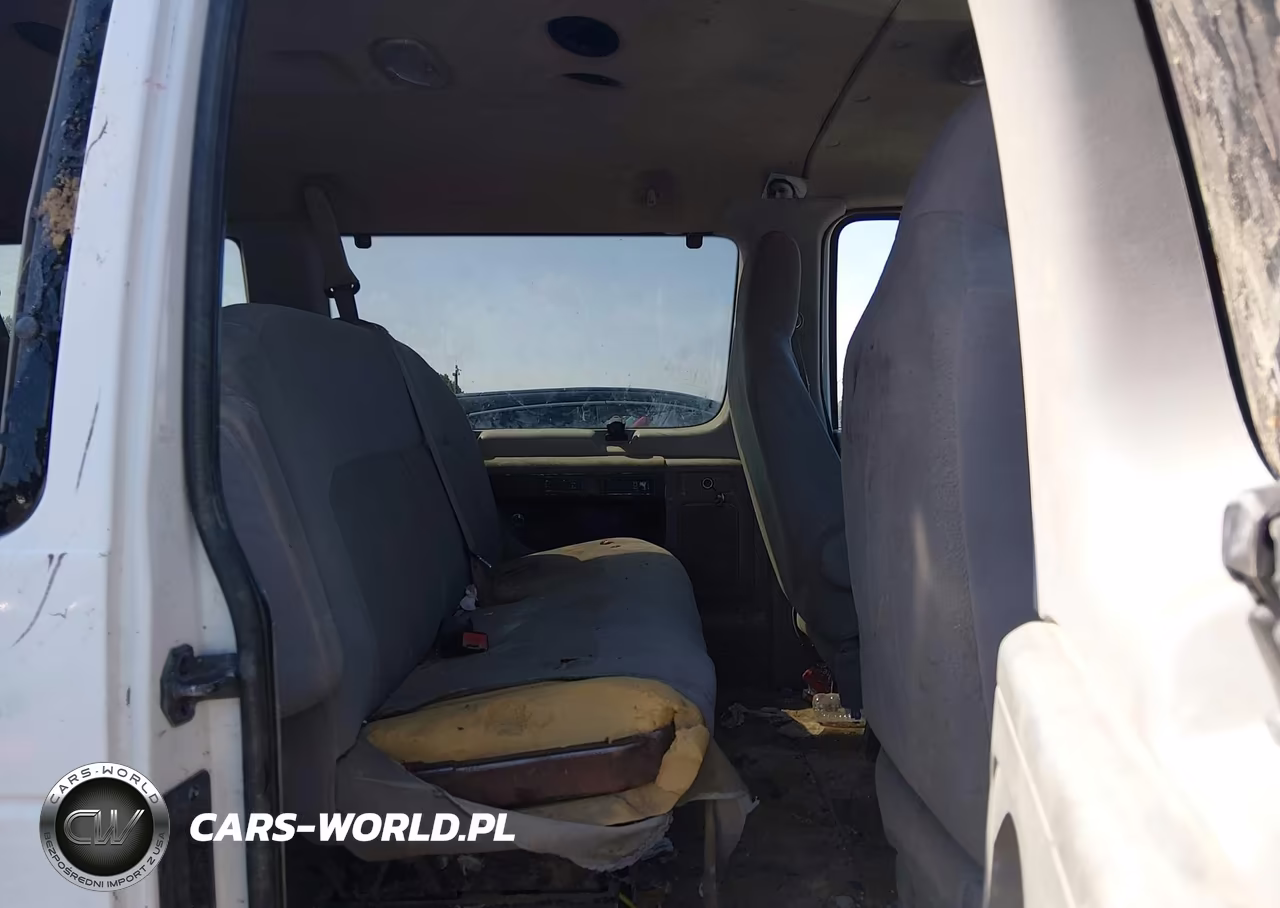 2012 Ford E-350 Super Duty Xlt VIN:1FBNE3BL7CDA89325 - 8