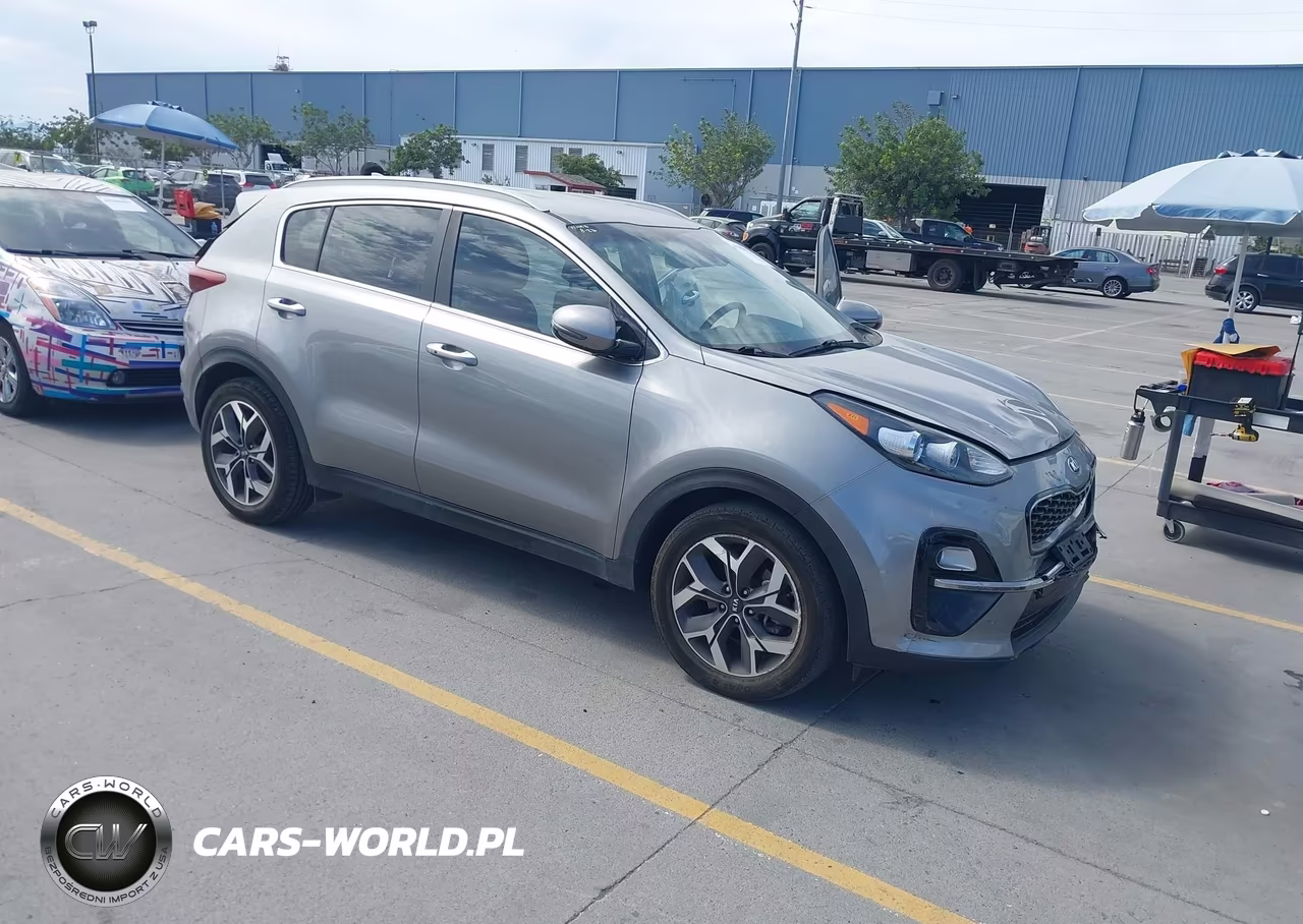 2020 Kia Sportage Ex