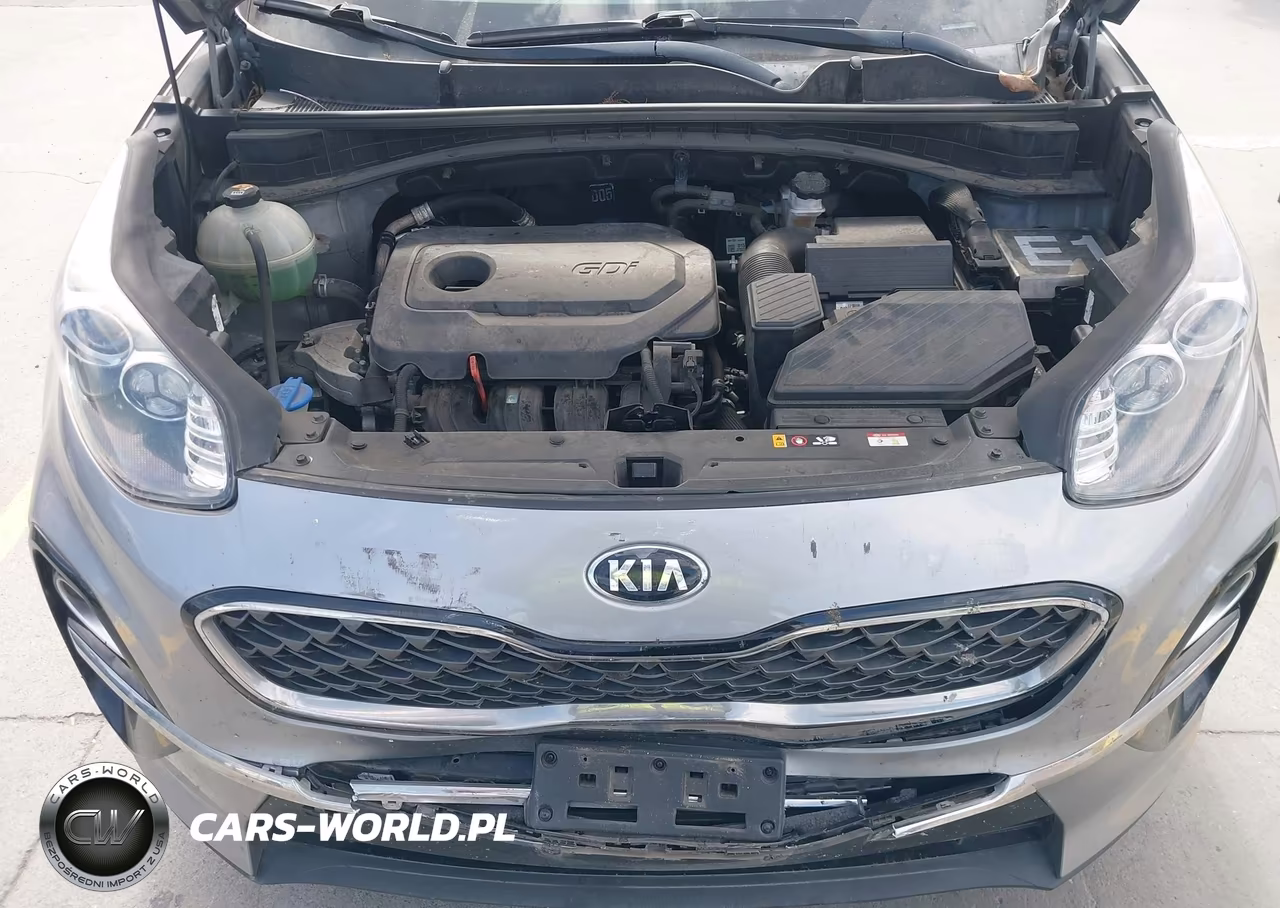 2020 Kia Sportage Ex VIN:KNDPN3AC3L7720902 - 10